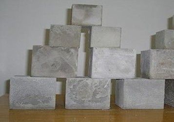 廈門廈晟豐泡沫混凝土樣品展示 輕薄保溫，品質可見